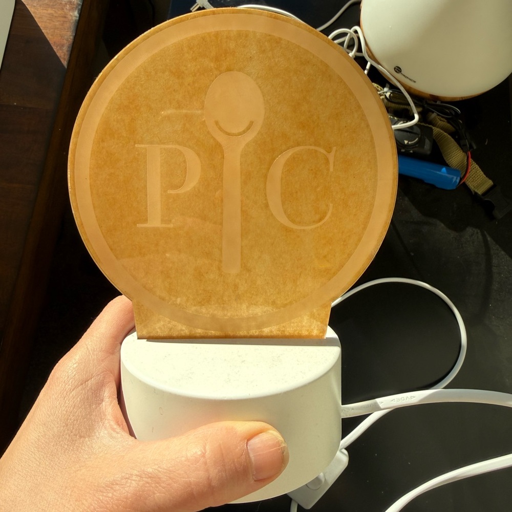 Pampered chef light